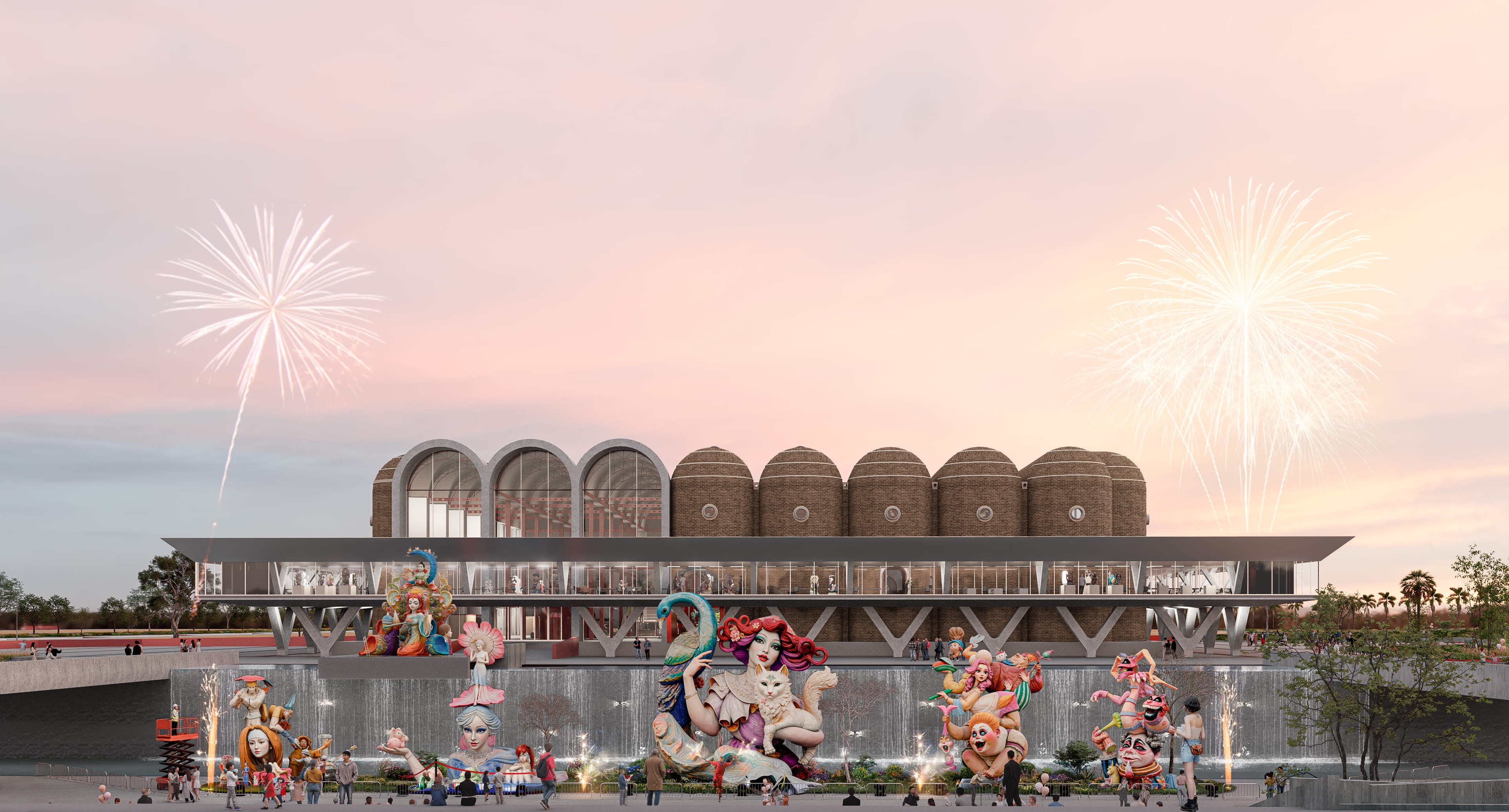 FABRIC DE FALLES